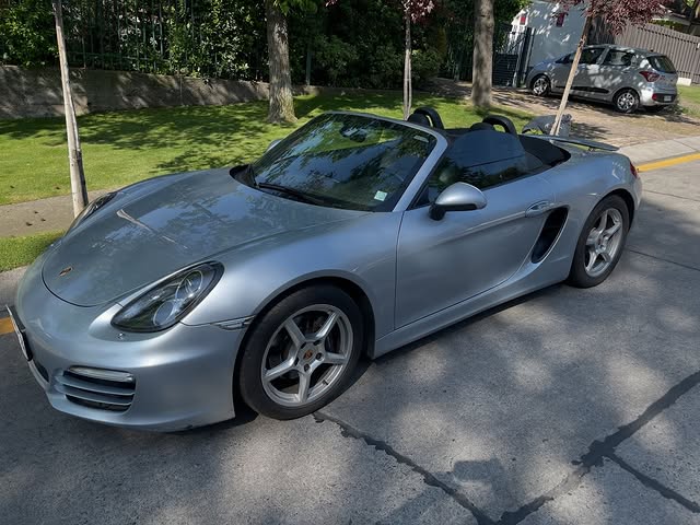 Porsche Boxster 2013