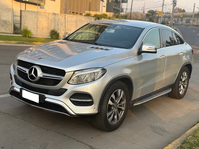 Mercedes-Benz GLE 350 Coupé 2018 vendido